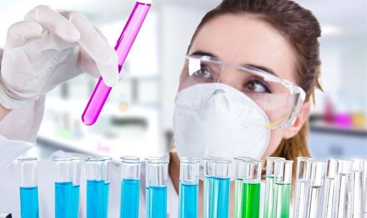 Analysis of the presence of parasites in the body.