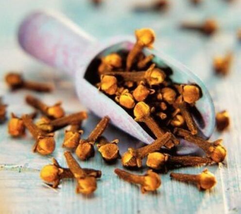 clove against parasites in the body