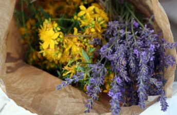 Herbs for parasites in the body.