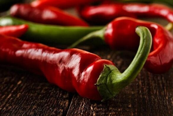 Hot peppers are effective against parasites