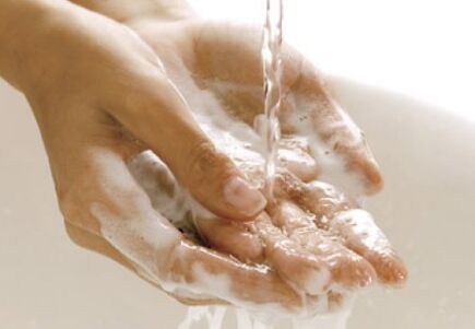 Hand hygiene protects against the entry of parasites into the body. 