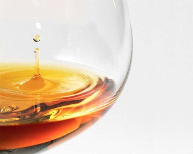 the use of cognac to eliminate parasites from the body