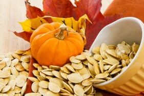 pumpkin seeds from parasites in the body